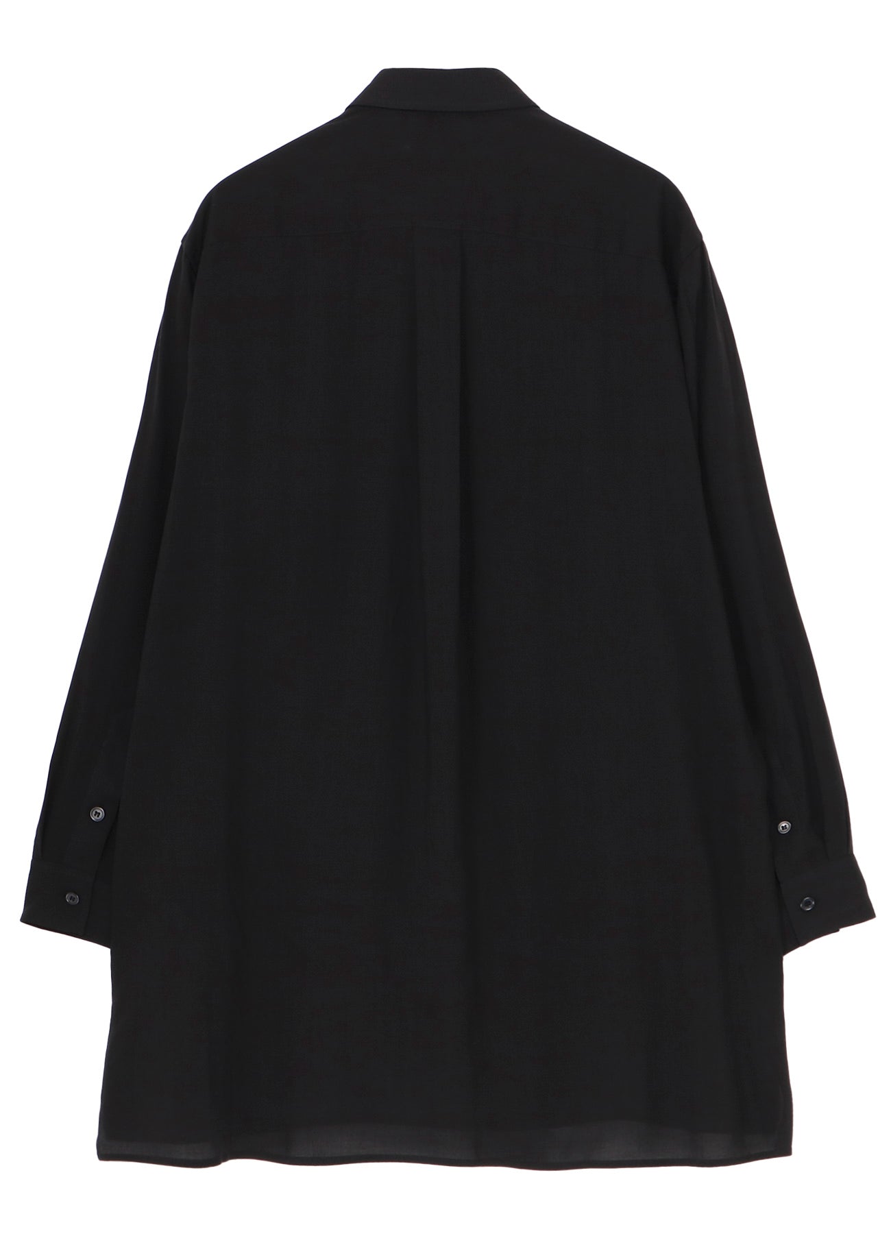 CELLLOSE LAWN 3COLLAR SLEEVE GATHER BLOUSE