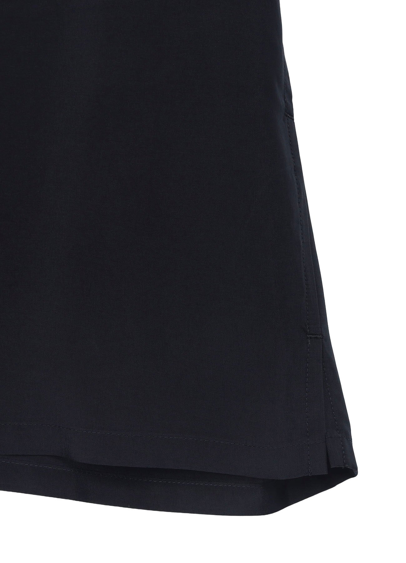 Cu TAFFETA OPEN COLLAR SHOULDER PL BLOUSE
