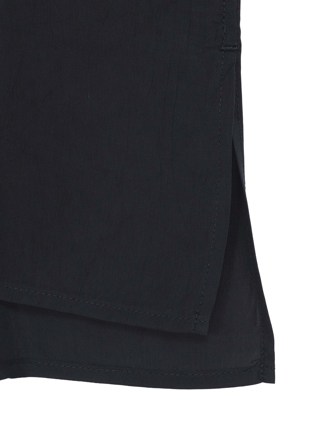 Cu TAFFETA 2 COLLAR BIG STANDARD SHIRT