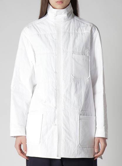 100/2 BROAD LOOP BUTTON PADDED BLOUSE