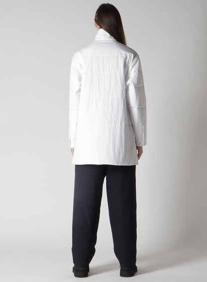 100/2 BROAD LOOP BUTTON PADDED BLOUSE