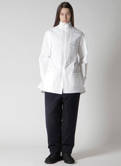 100/2 BROAD LOOP BUTTON PADDED BLOUSE