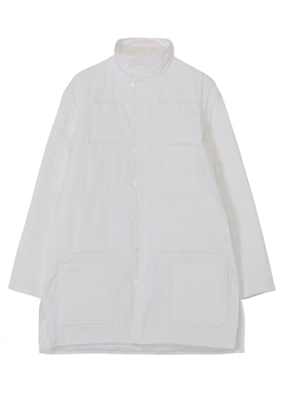 100/2 BROAD LOOP BUTTON PADDED BLOUSE