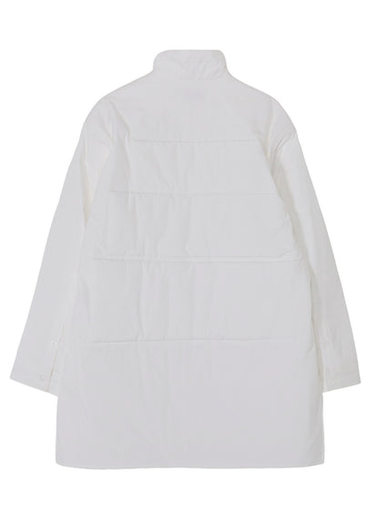 100/2 BROAD LOOP BUTTON PADDED BLOUSE