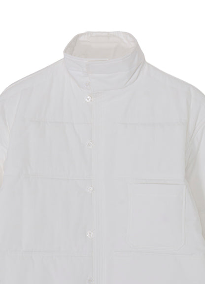 100/2 BROAD LOOP BUTTON PADDED BLOUSE