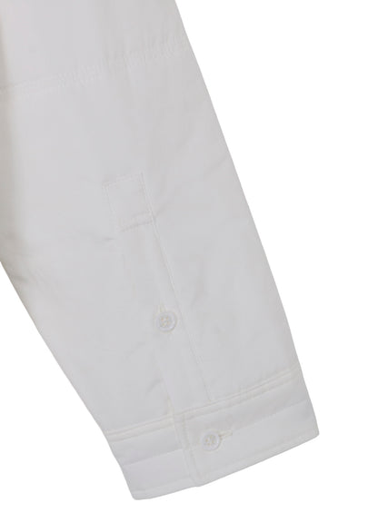 100/2 BROAD LOOP BUTTON PADDED BLOUSE