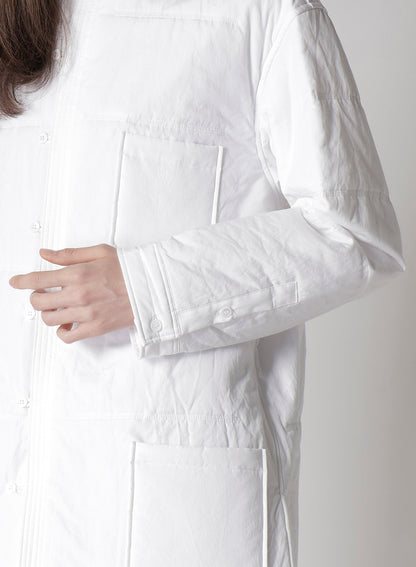 100/2 BROAD LOOP BUTTON PADDED BLOUSE