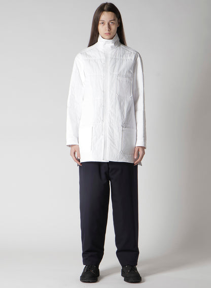 100/2 BROAD LOOP BUTTON PADDED BLOUSE