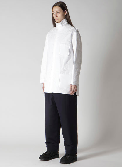 100/2 BROAD LOOP BUTTON PADDED BLOUSE