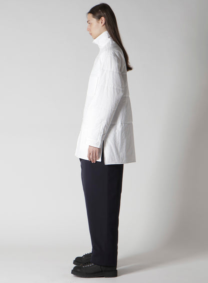 100/2 BROAD LOOP BUTTON PADDED BLOUSE