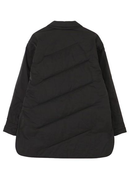 PE TAFETTA PT BK 2COLLAR DIAGONAL PADDED S