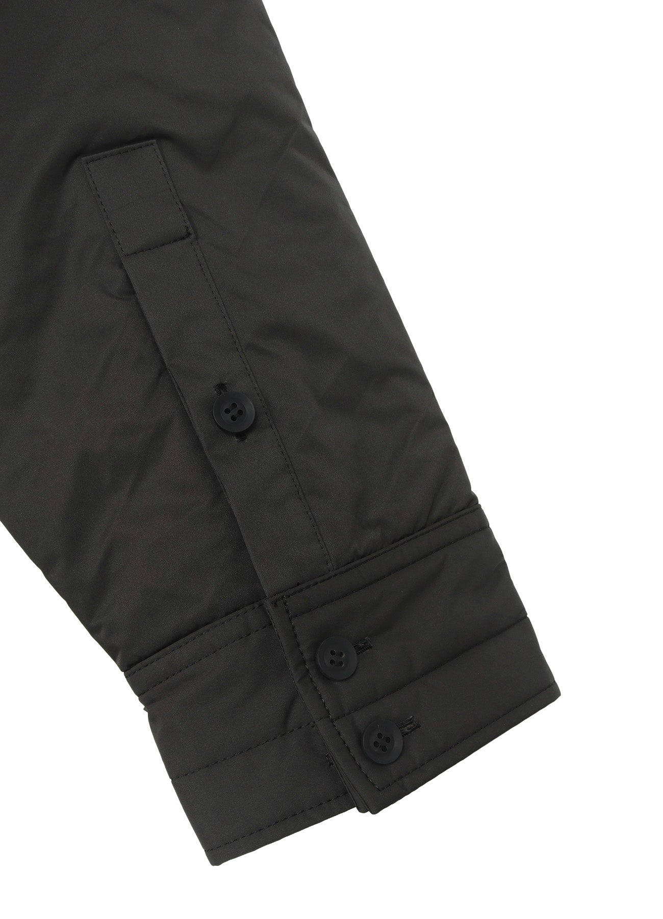 PE TAFETTA PT BK 2COLLAR DIAGONAL PADDED S