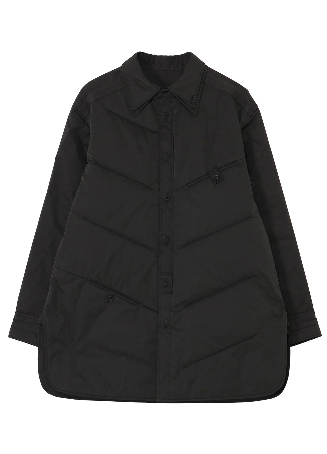 PE TAFETTA PT BK 2COLLAR DIAGONAL PADDED S