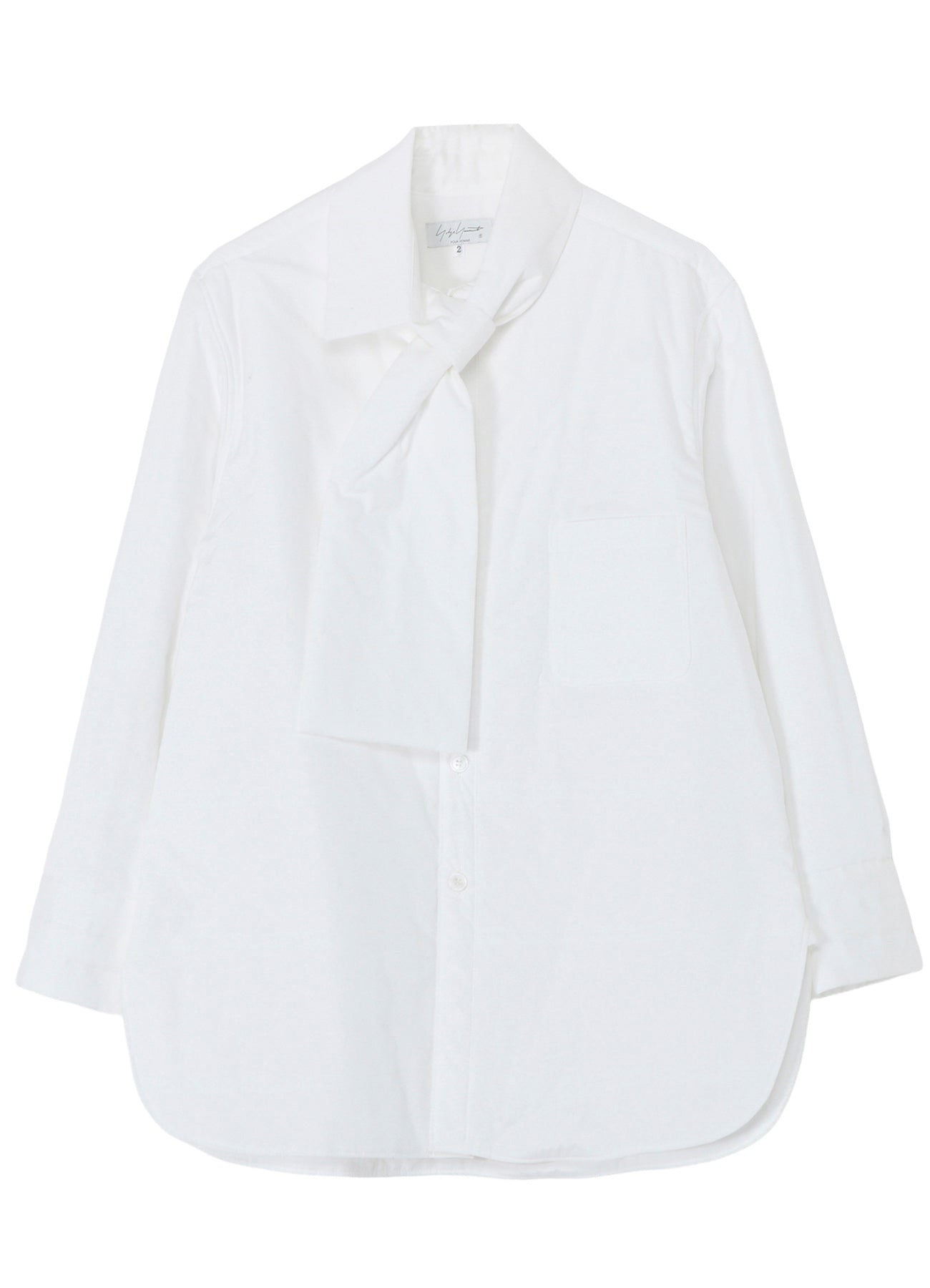 100/2 BROAD STOLE DETAIL PADDED BLOUSE