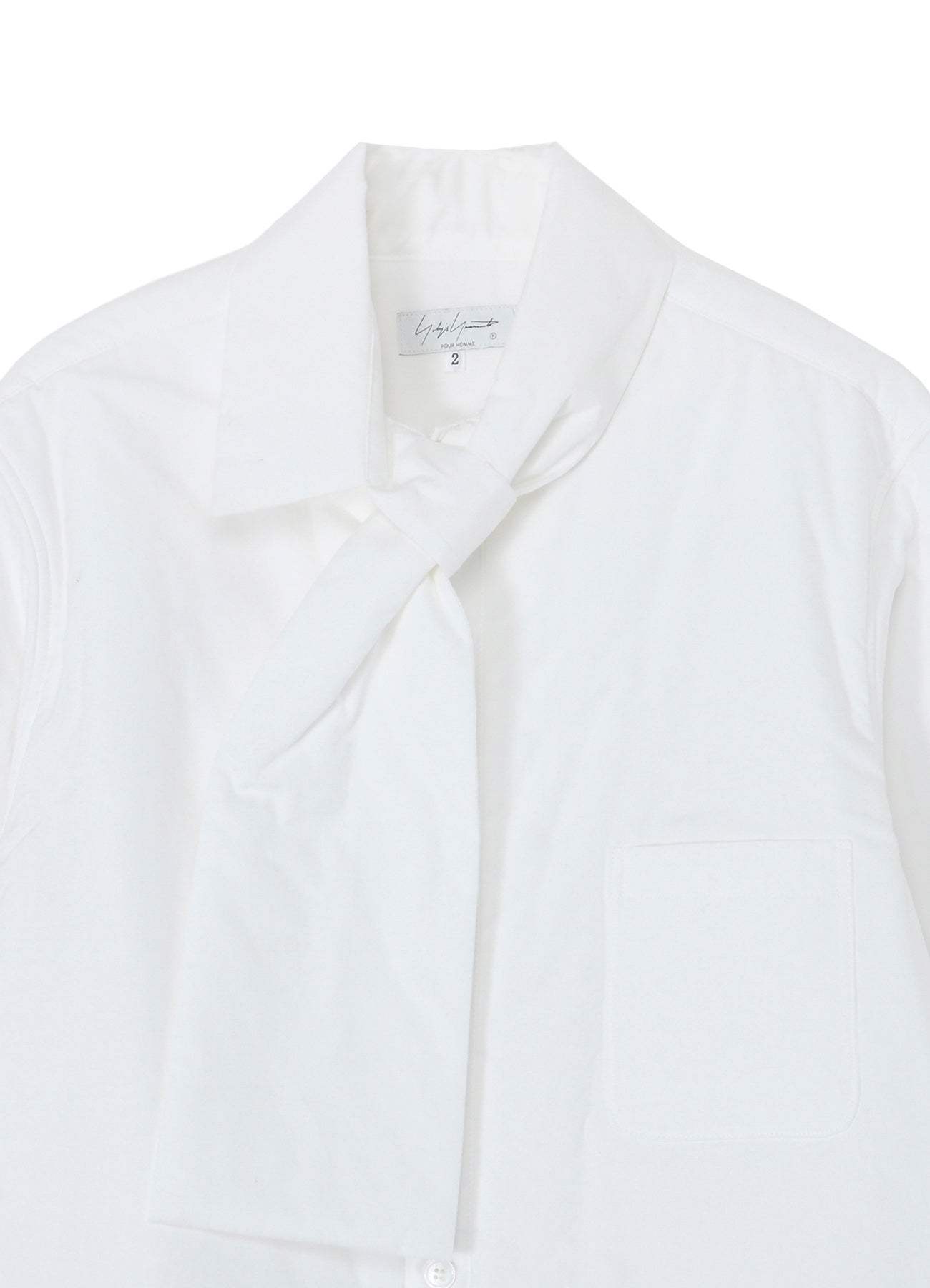 100/2 BROAD STOLE DETAIL PADDED BLOUSE
