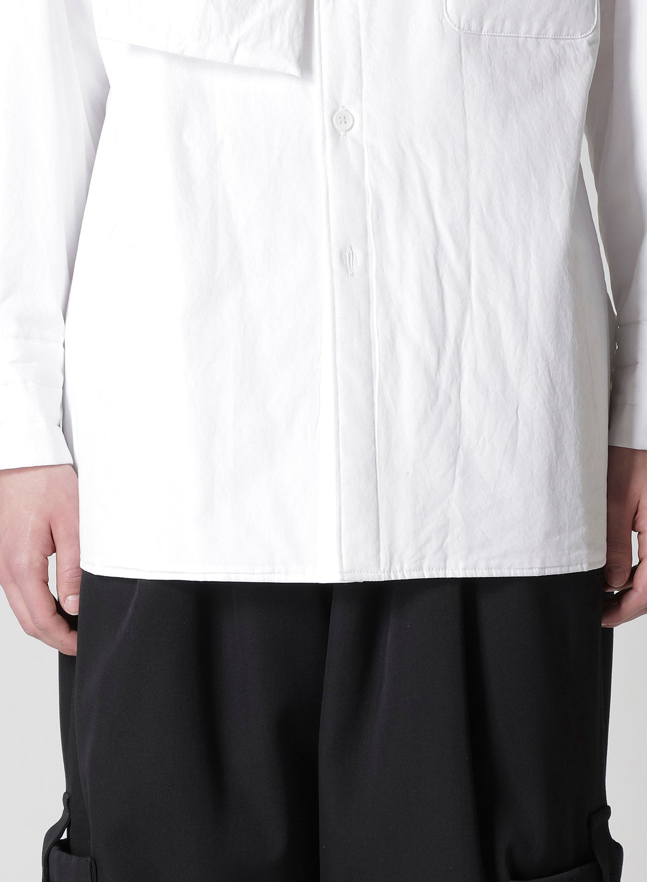 100/2 BROAD STOLE DETAIL PADDED BLOUSE