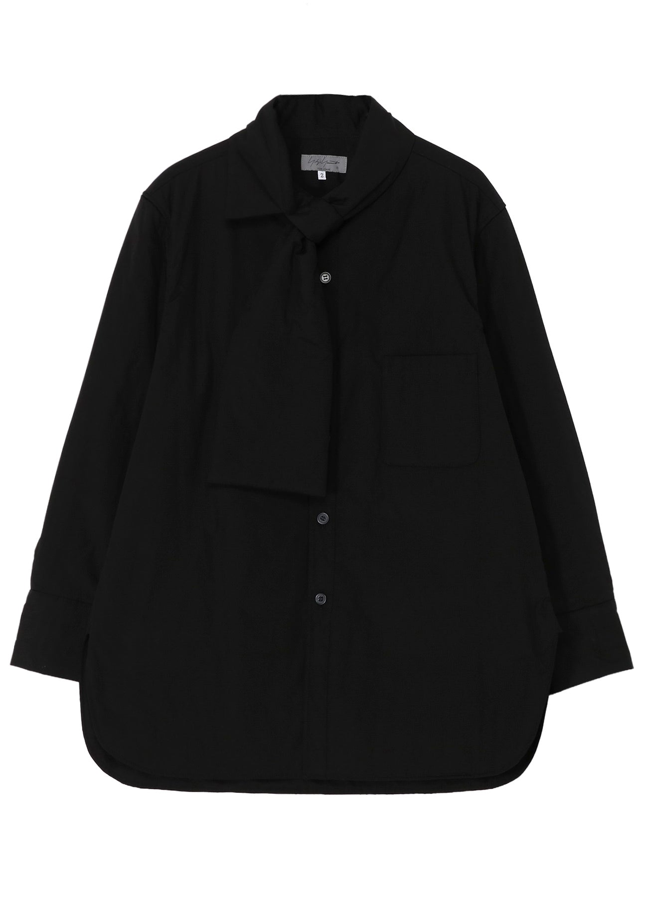 100/2 BROAD STOLE DETAIL PADDED BLOUSE