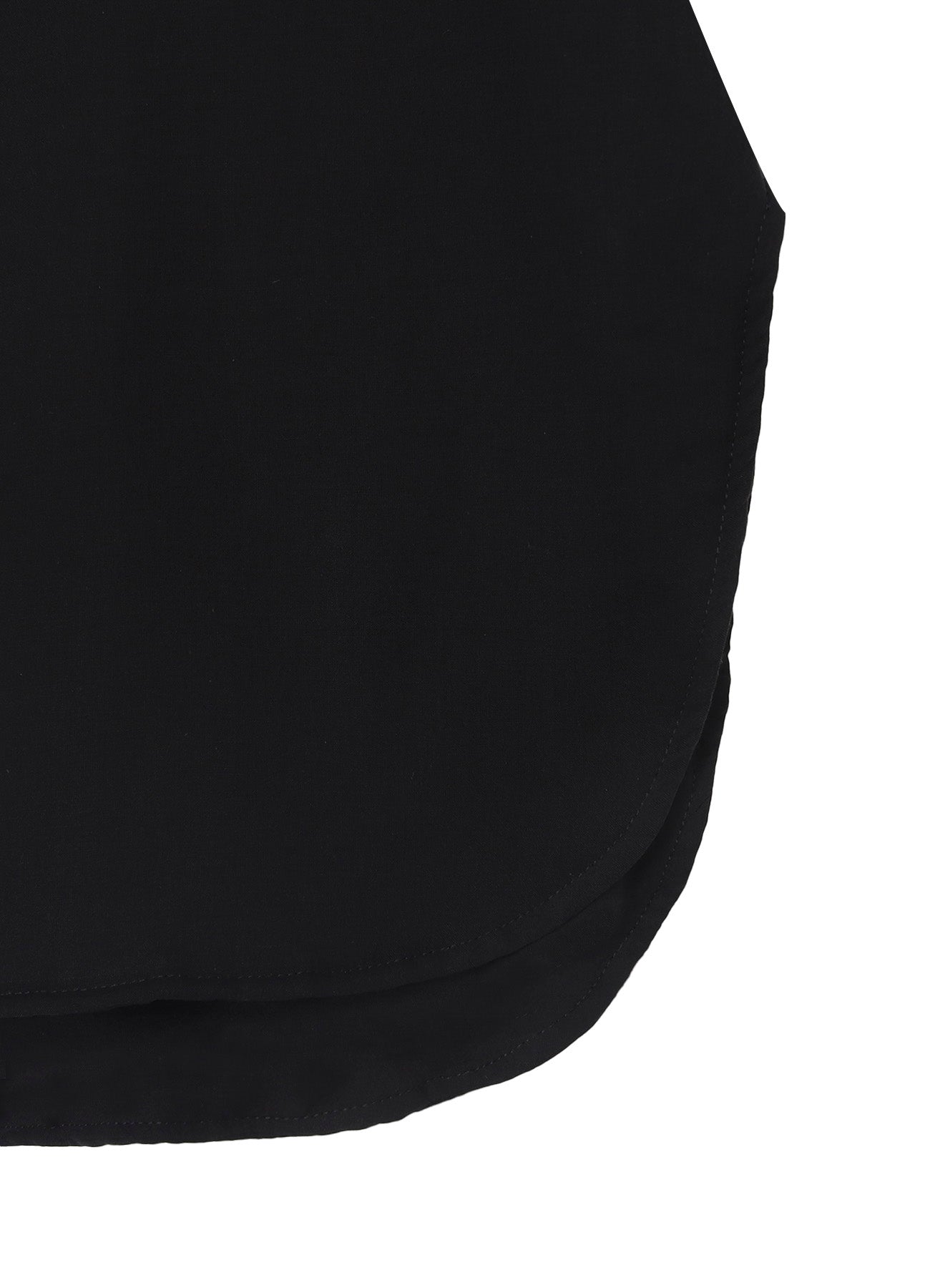CELLULOSE LAWN STOLE DETAIL PADDED BLOUSE