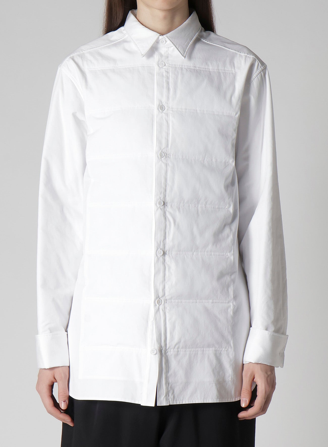 100/2 BROAD PADDED BLOUSE WITH LINING