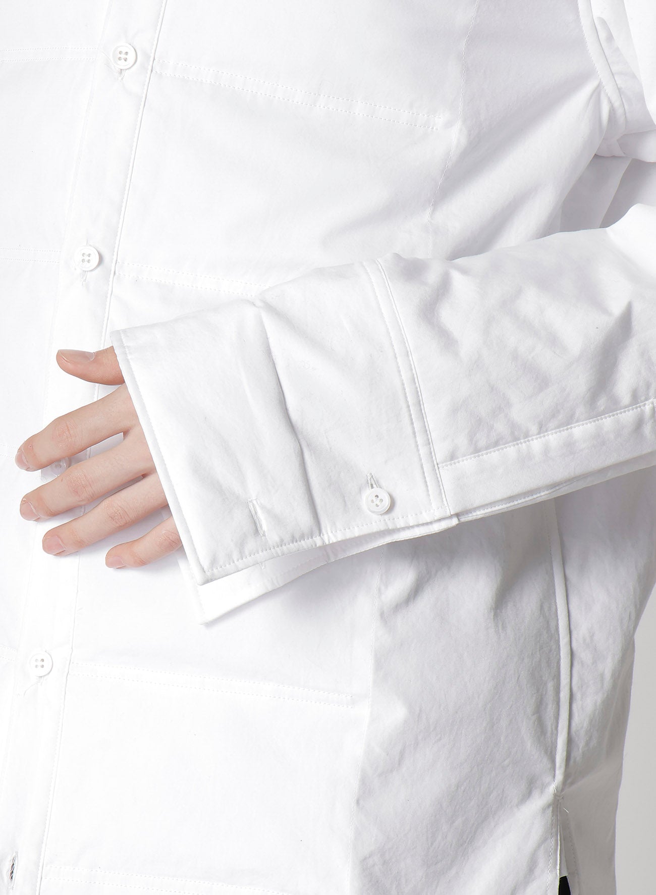 100/2 BROAD PADDED BLOUSE WITH LINING