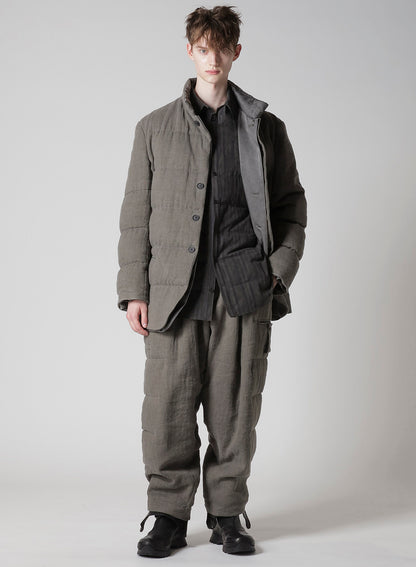 COTTON ST PIGMENT WASHED ST BLOUSE WITH LINING