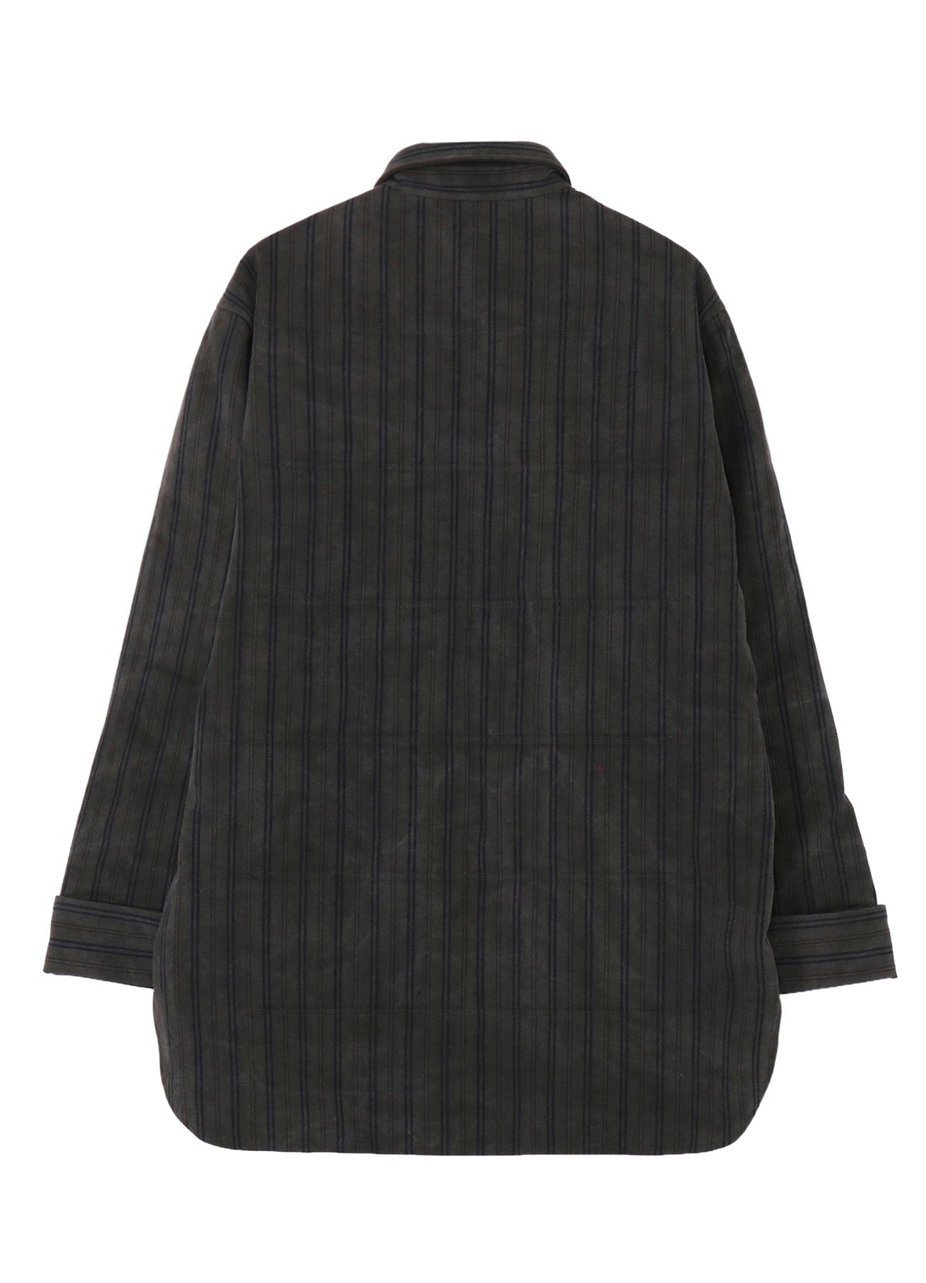 COTTON ST PIGMENT WASHED ST BLOUSE WITH LINING