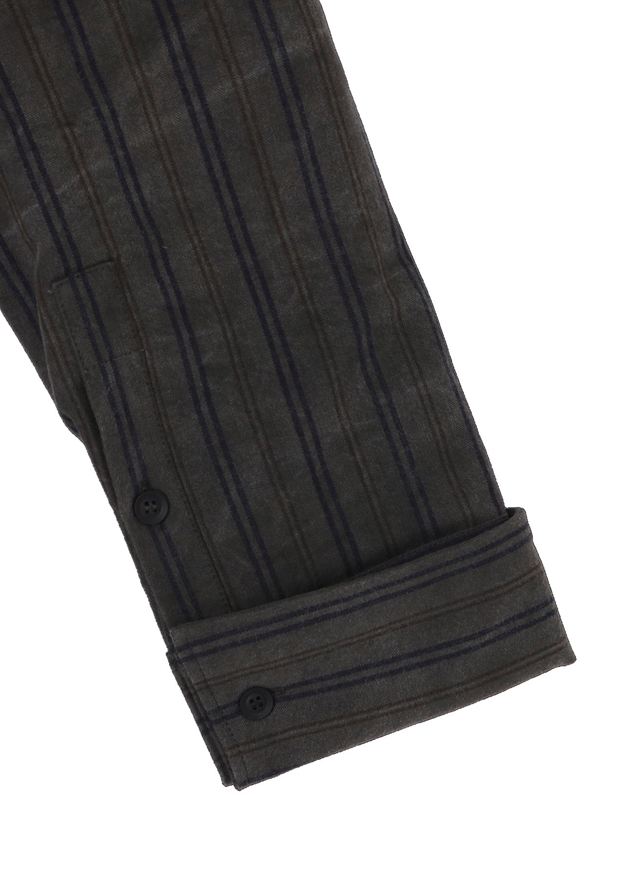 COTTON ST PIGMENT WASHED ST BLOUSE WITH LINING