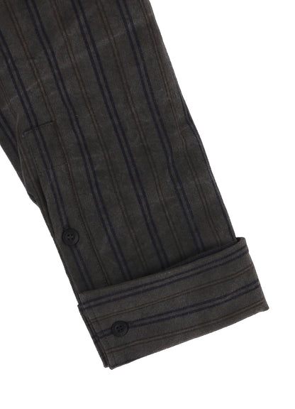 COTTON ST PIGMENT WASHED ST BLOUSE WITH LINING