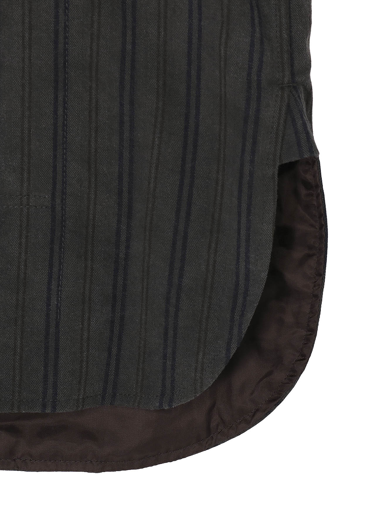 COTTON ST PIGMENT WASHED ST BLOUSE WITH LINING