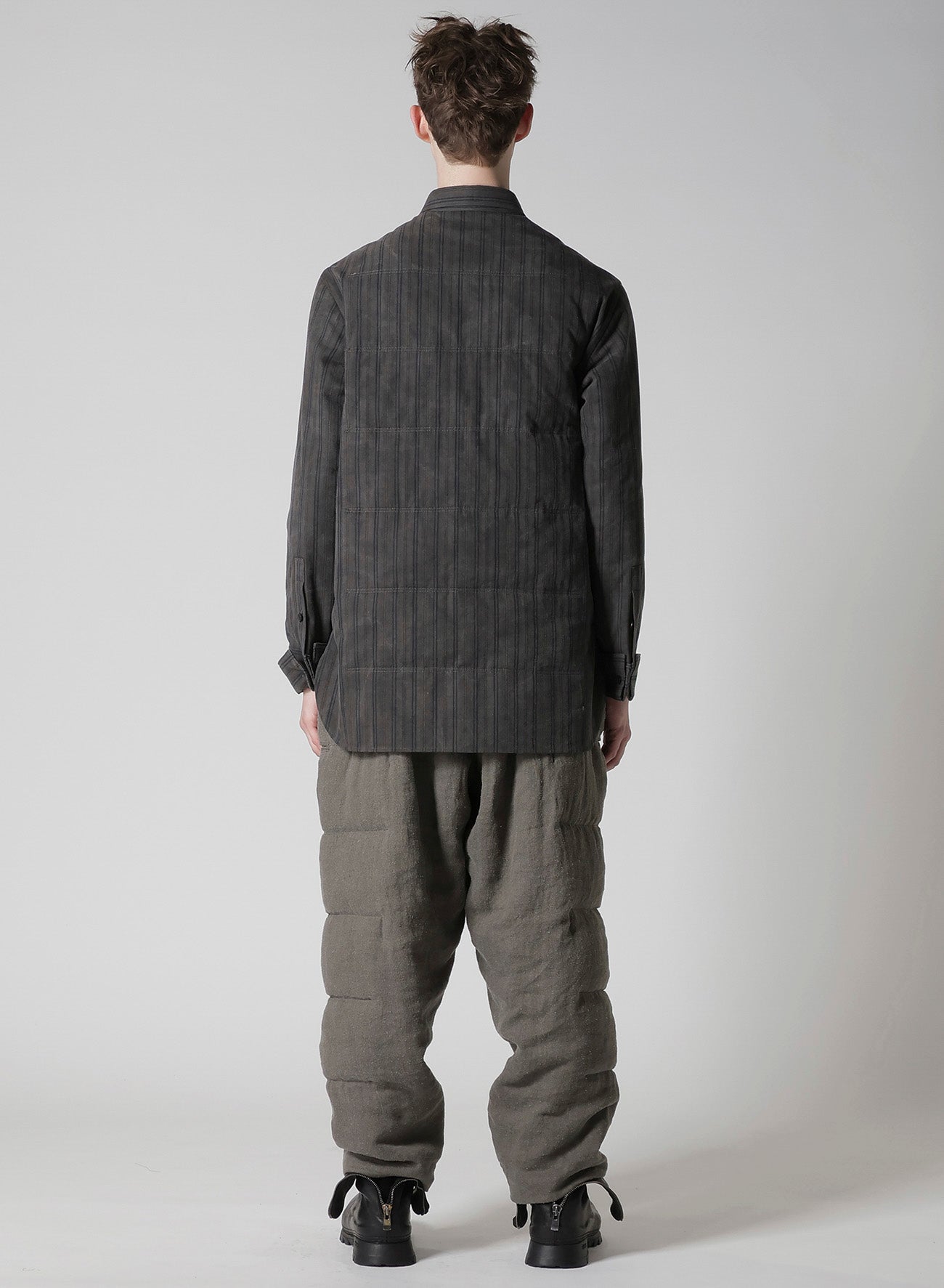 COTTON ST PIGMENT WASHED ST BLOUSE WITH LINING