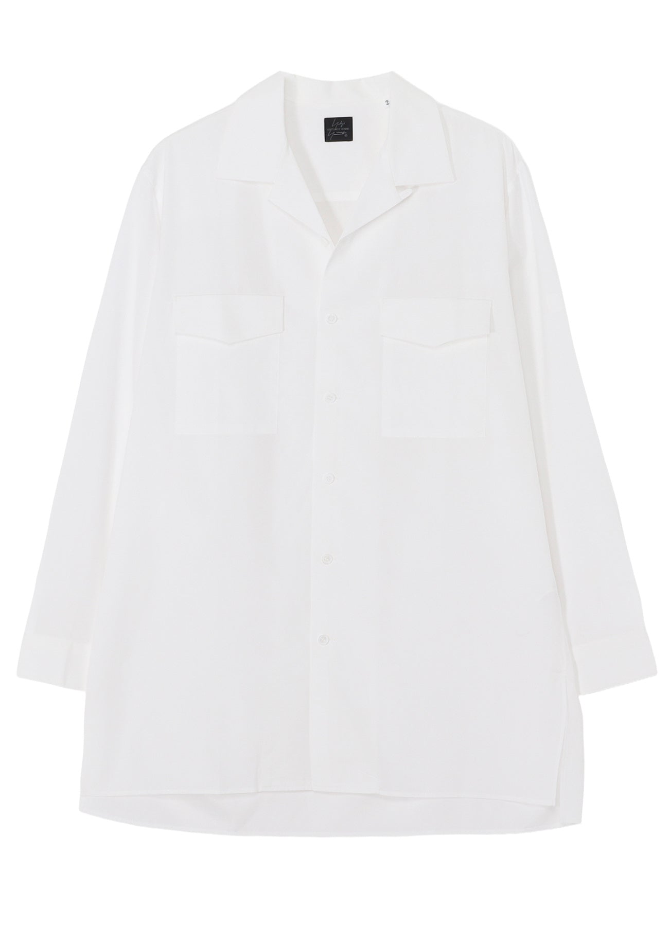 SUIT BROAD CDH OPEN COLLAR SHIRT