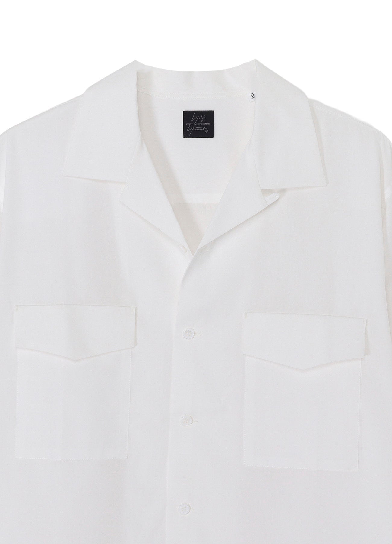 SUIT BROAD CDH OPEN COLLAR SHIRT