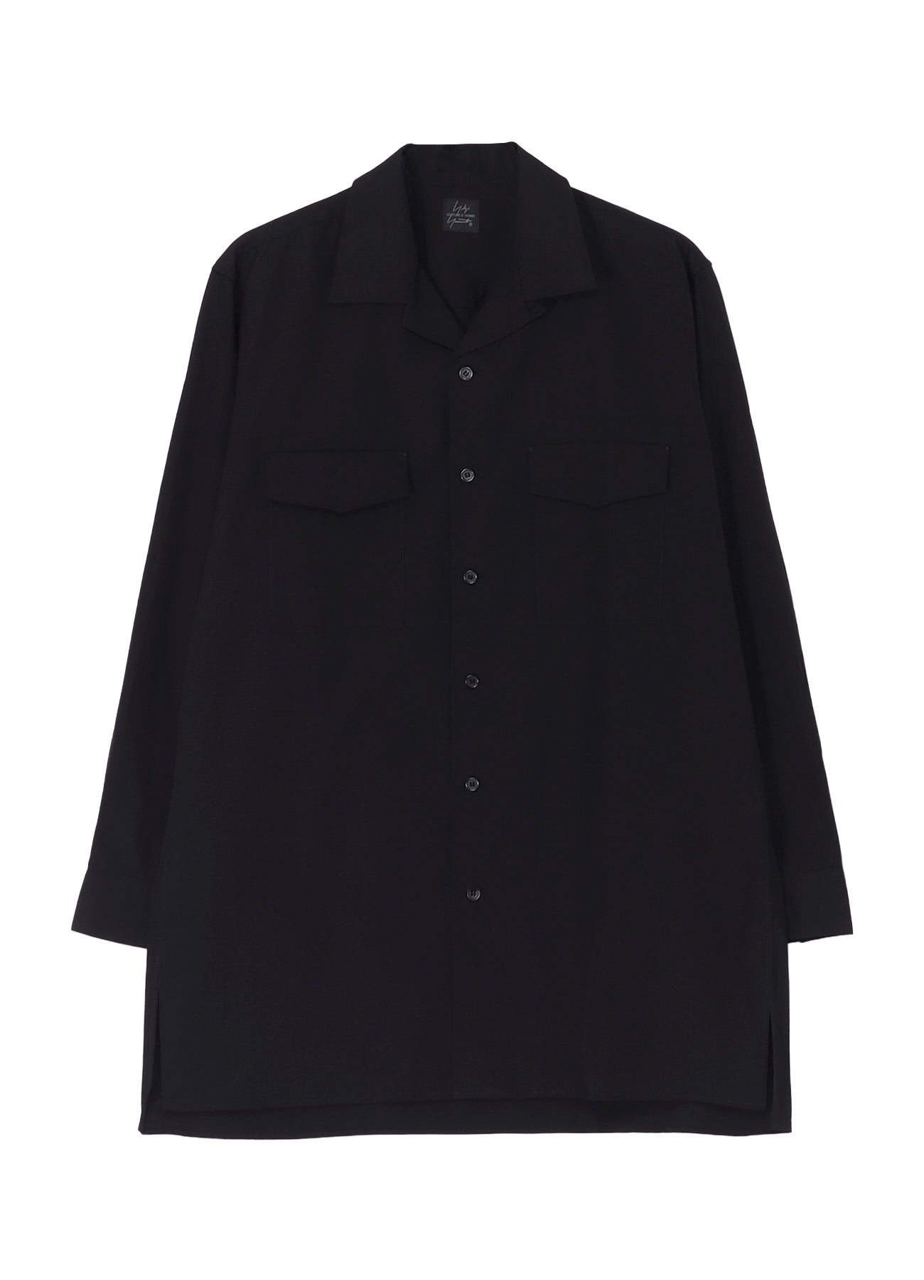 SUIT BROAD CDH OPEN COLLAR SHIRT