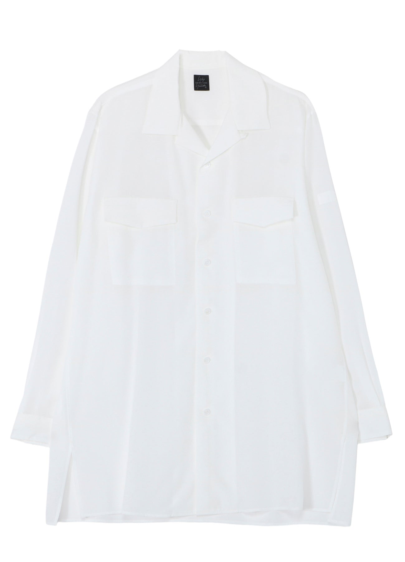 SUIT POPLIN CDH OPEN COLLAR SHIRT