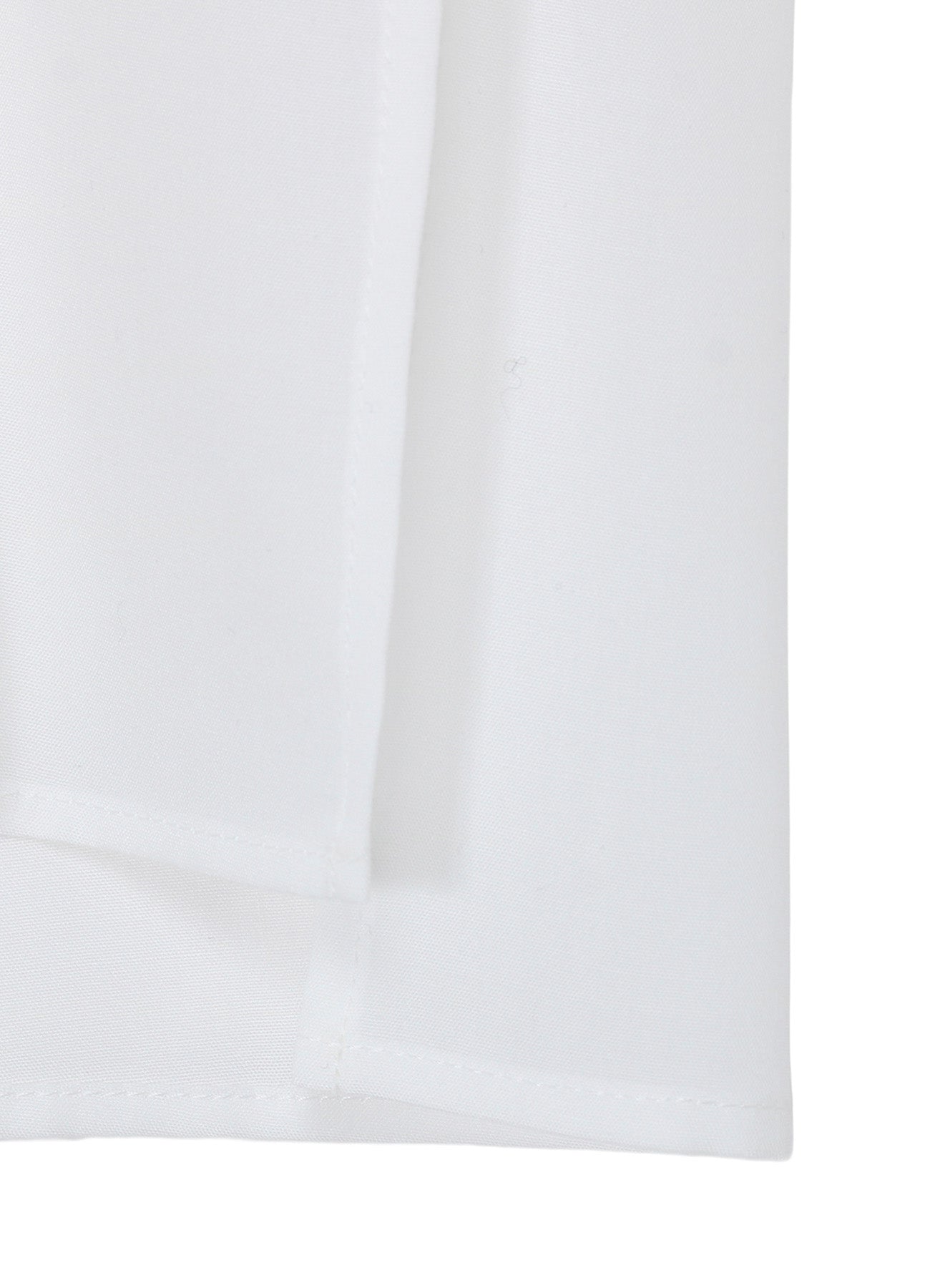 SUIT POPLIN CDH OPEN COLLAR SHIRT