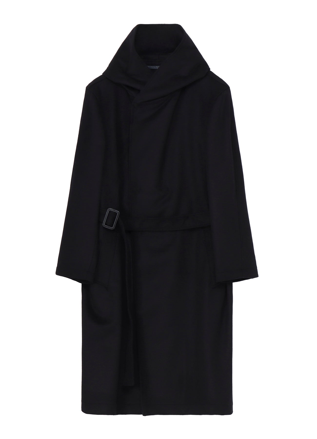 W/Ca BEAVER HOODED COAT