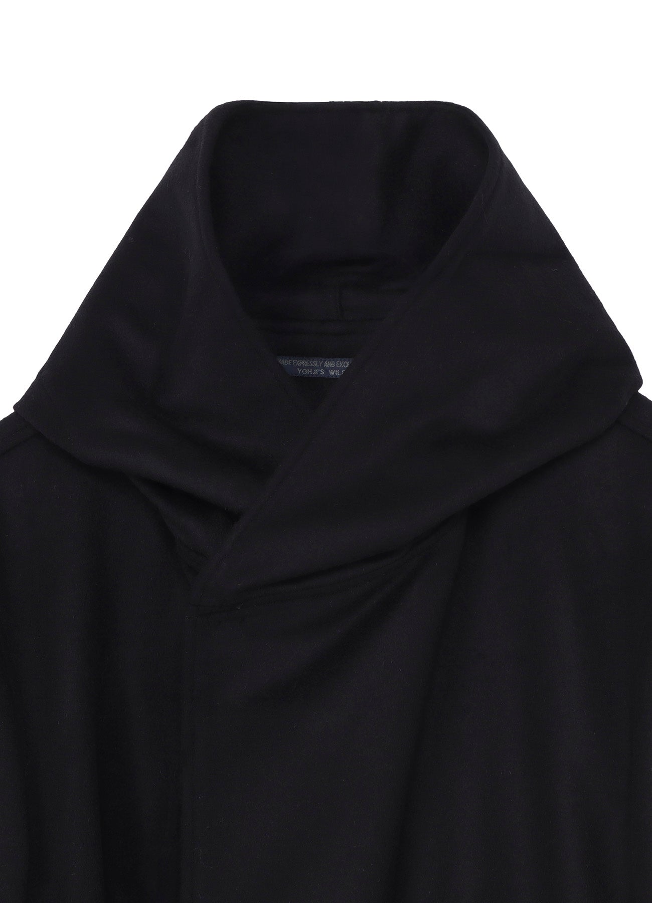 W/Ca BEAVER HOODED COAT