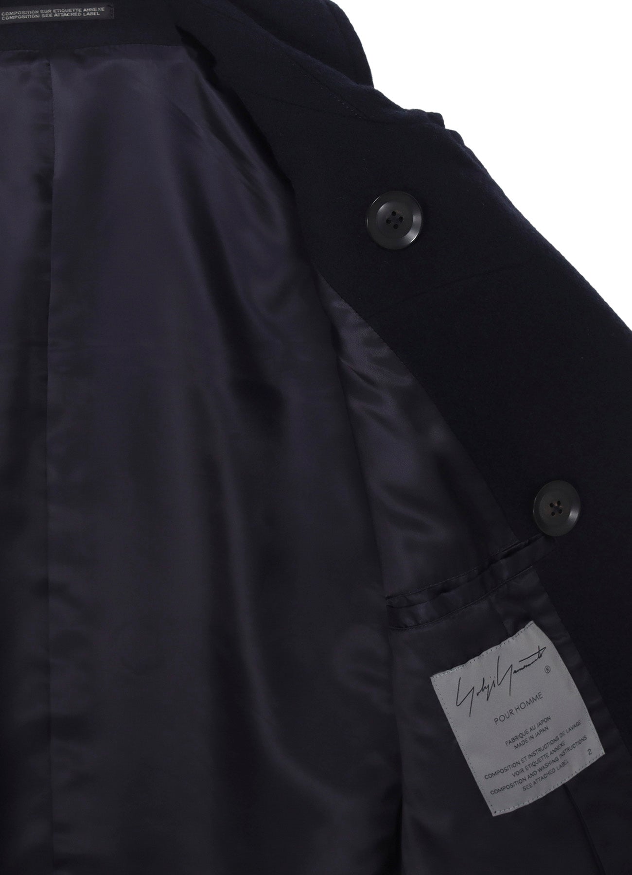 AIRY MOSSER PEACOAT
