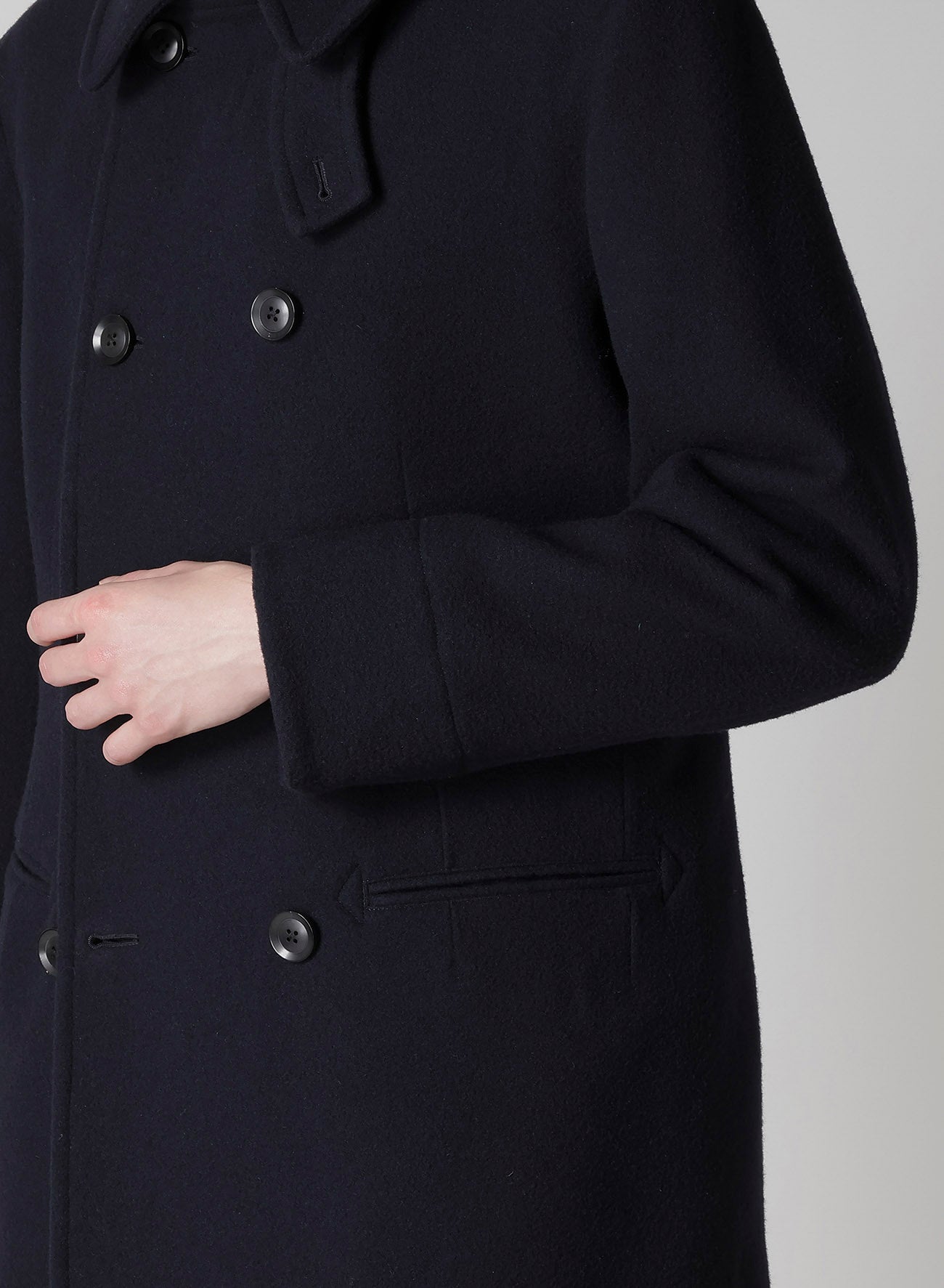 AIRY MOSSER PEACOAT