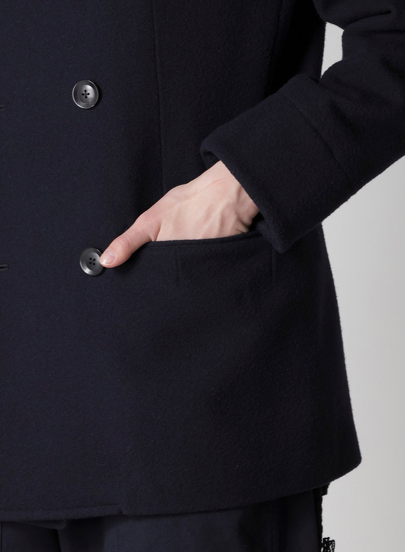 AIRY MOSSER PEACOAT