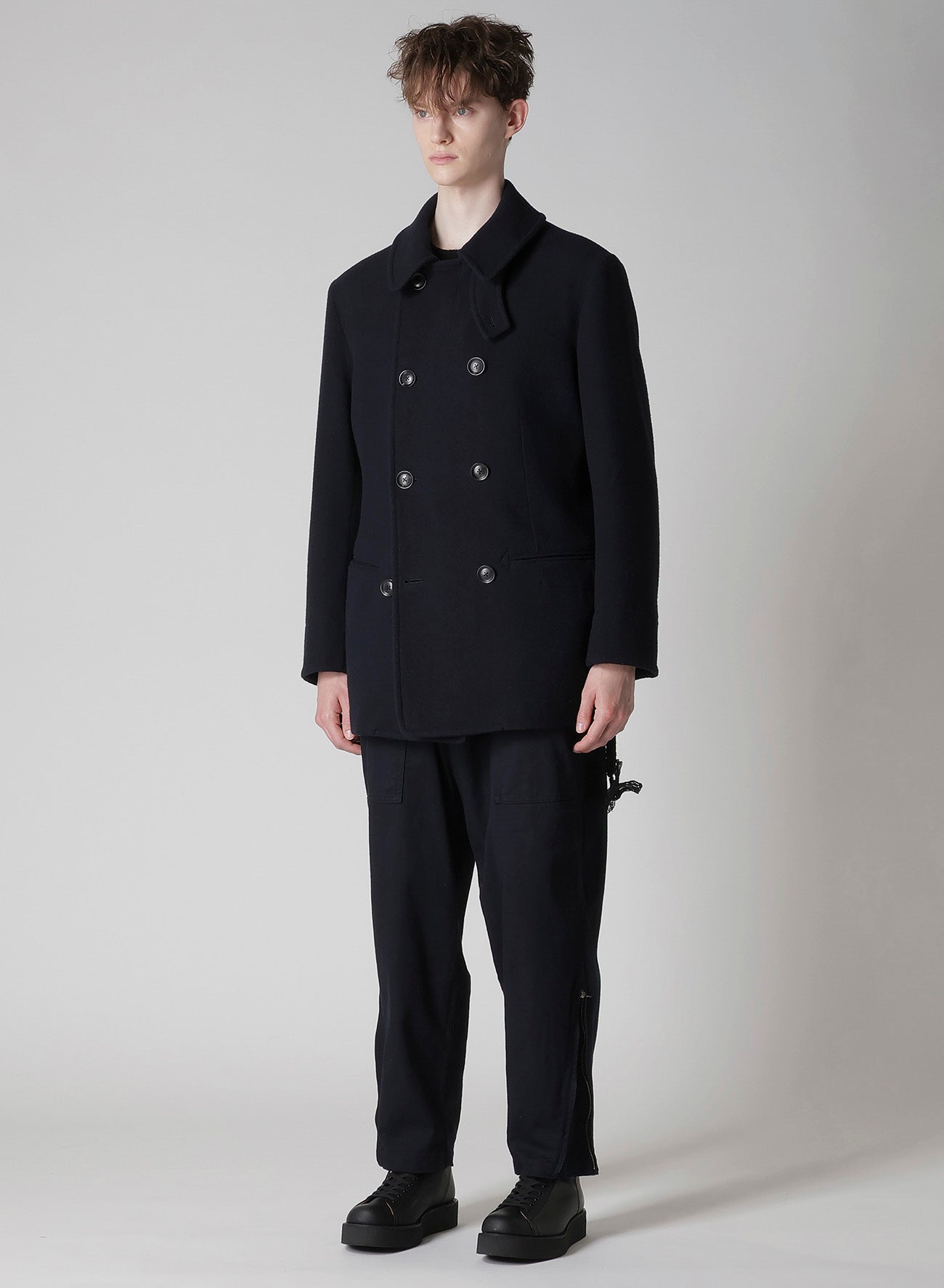 AIRY MOSSER PEACOAT