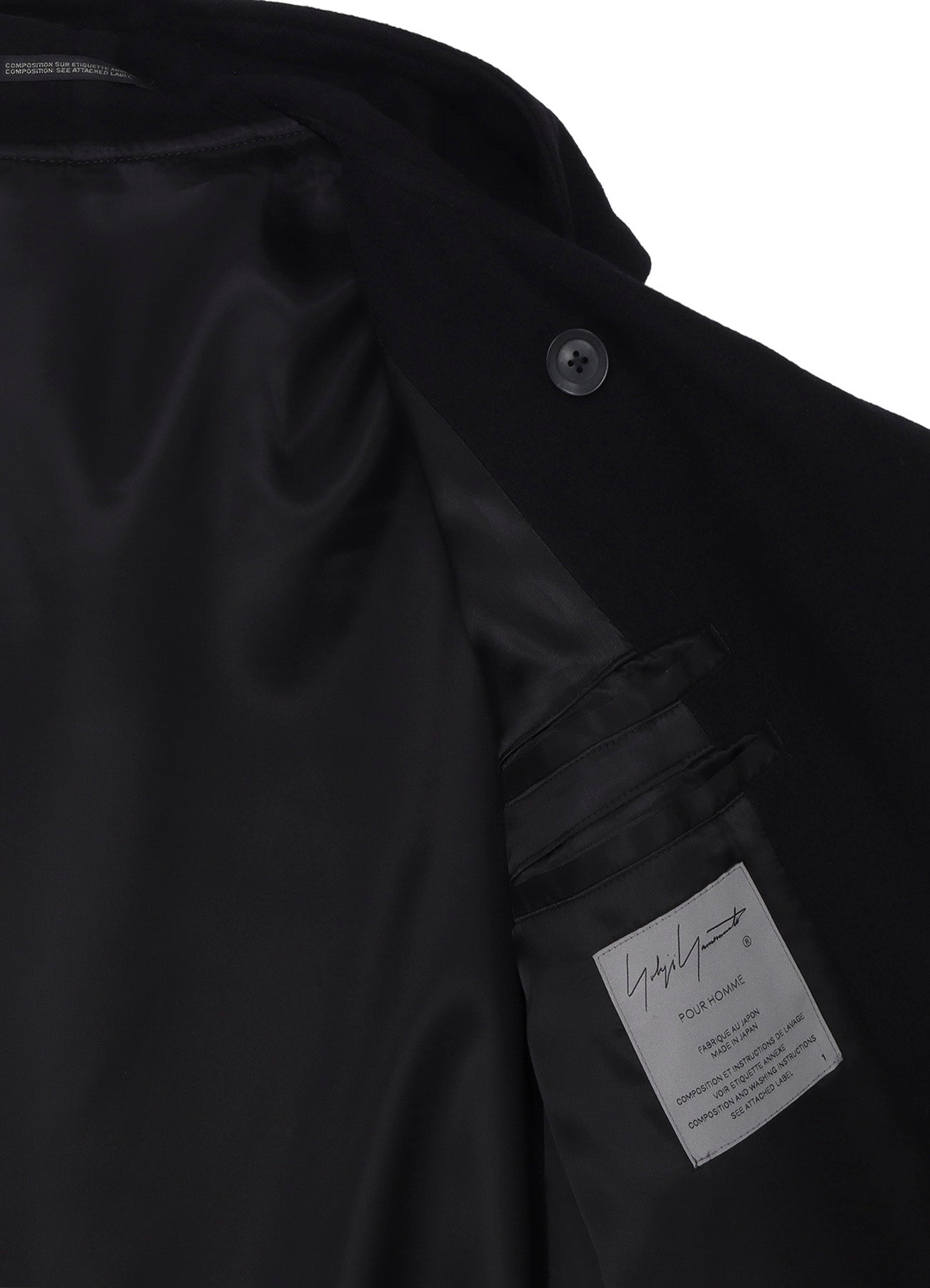 AIRY MOSSER HOODED COAT