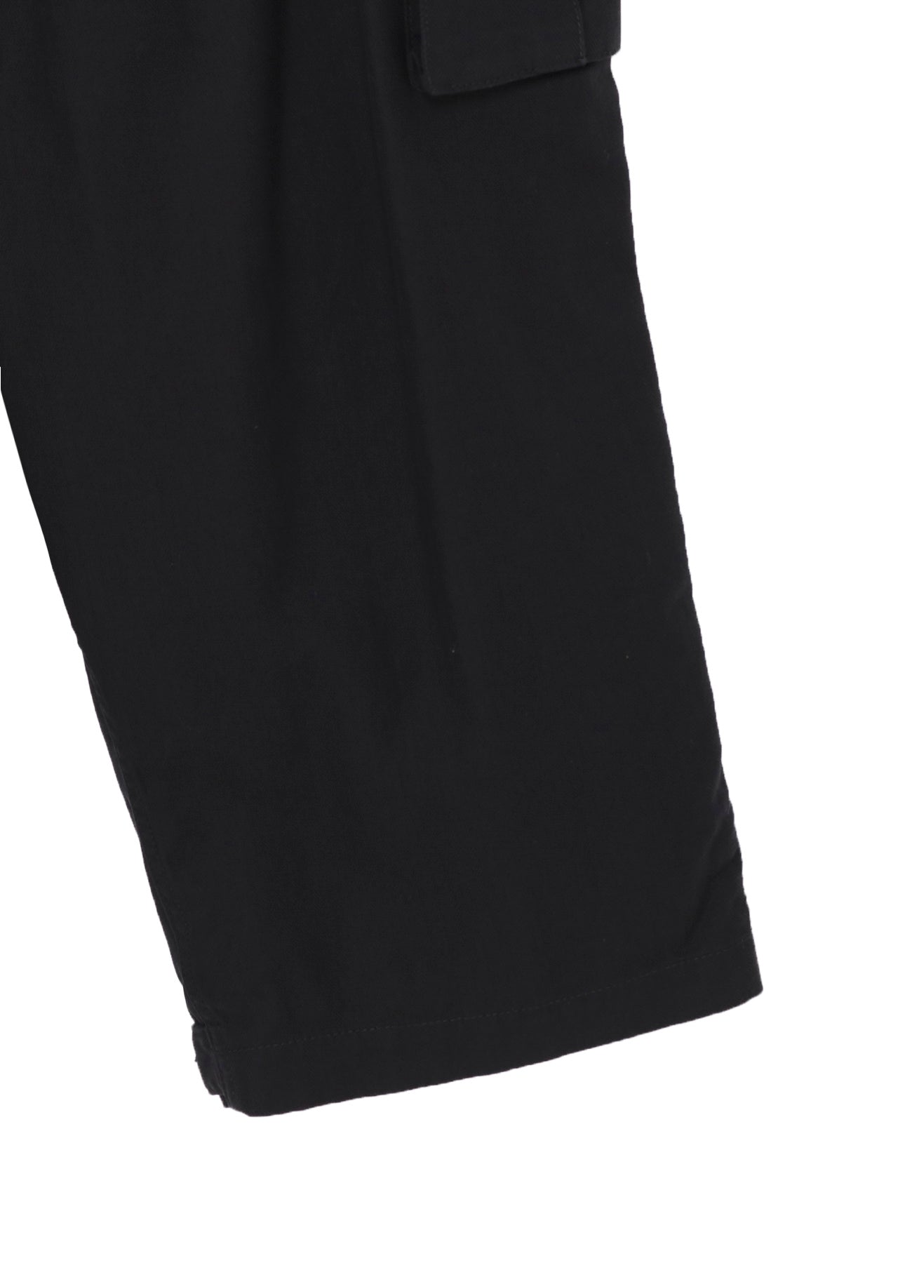 BLACK SCANDAL HERRINGBONE WORK OVERALLS