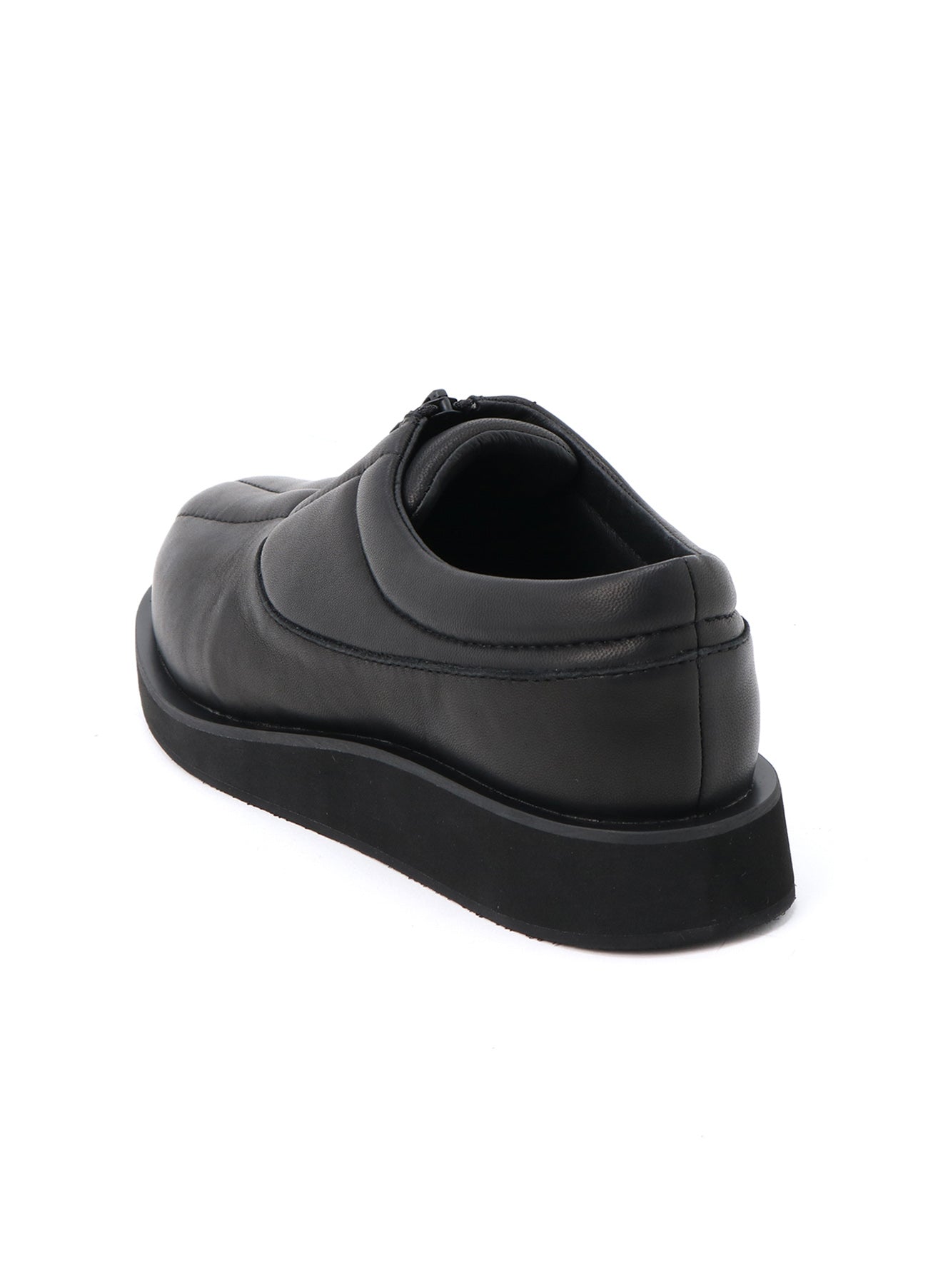 SOFT SHEEP LEATHER FRONT FASTENER SHOES