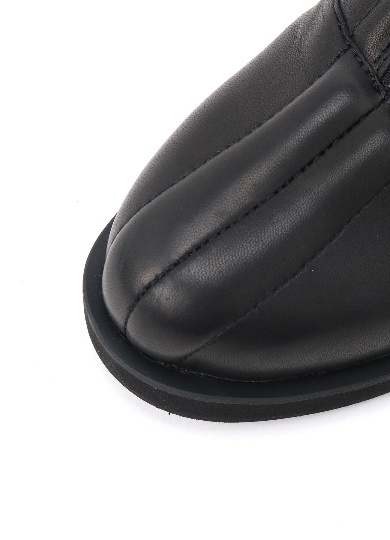 SOFT SHEEP LEATHER FRONT FASTENER SHOES