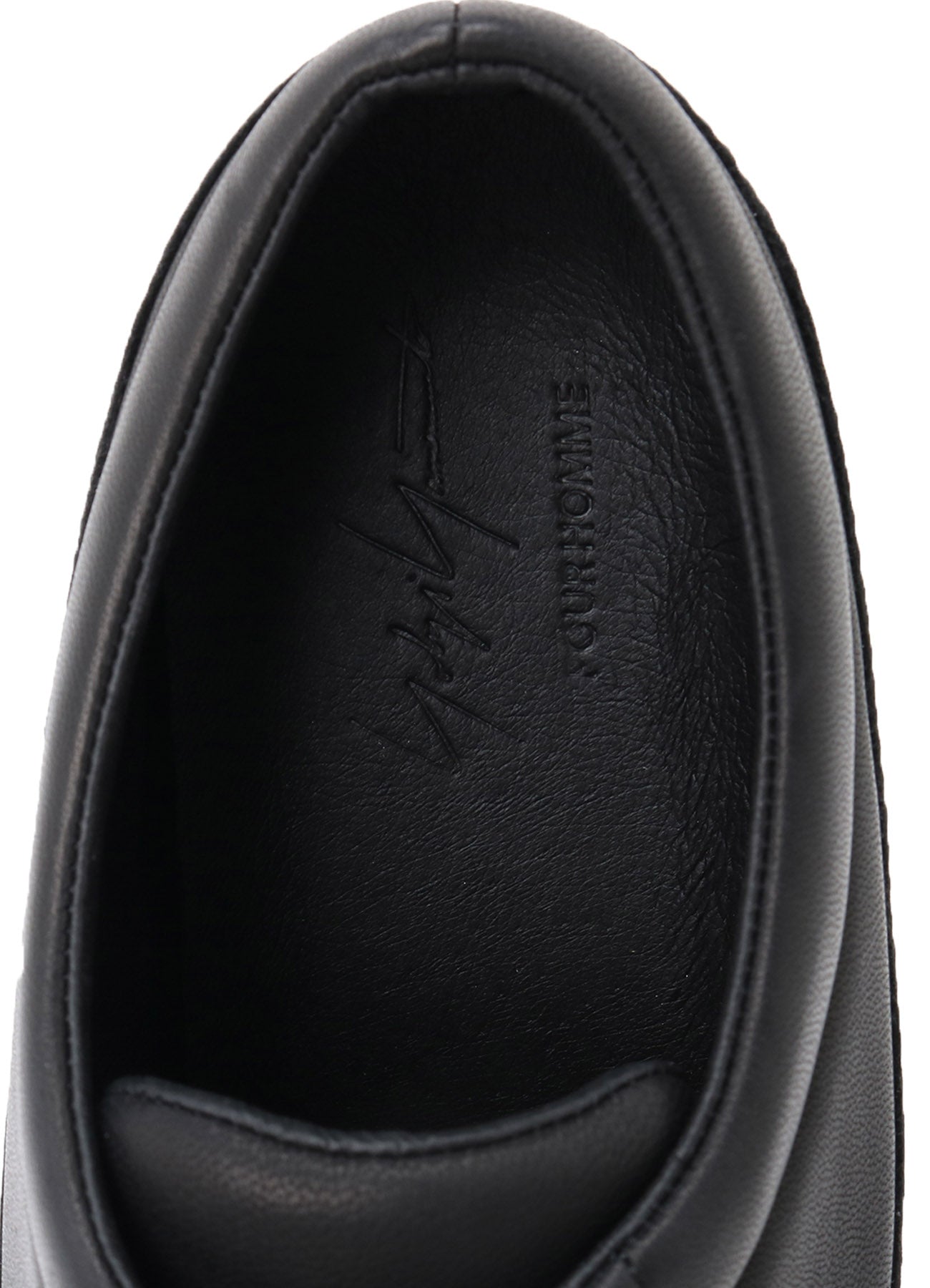 SOFT SHEEP LEATHER FRONT FASTENER SHOES