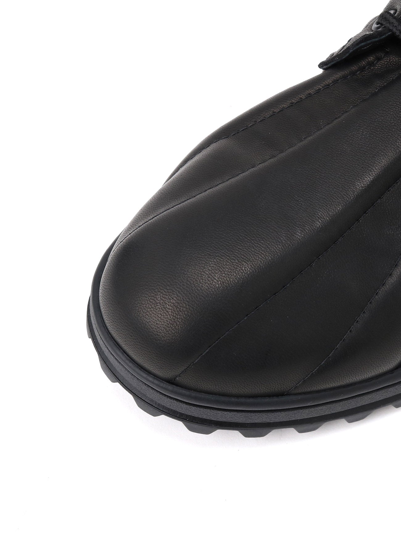 SOFT SHEEP SKIN/VELOUR MILITARY BOOTS