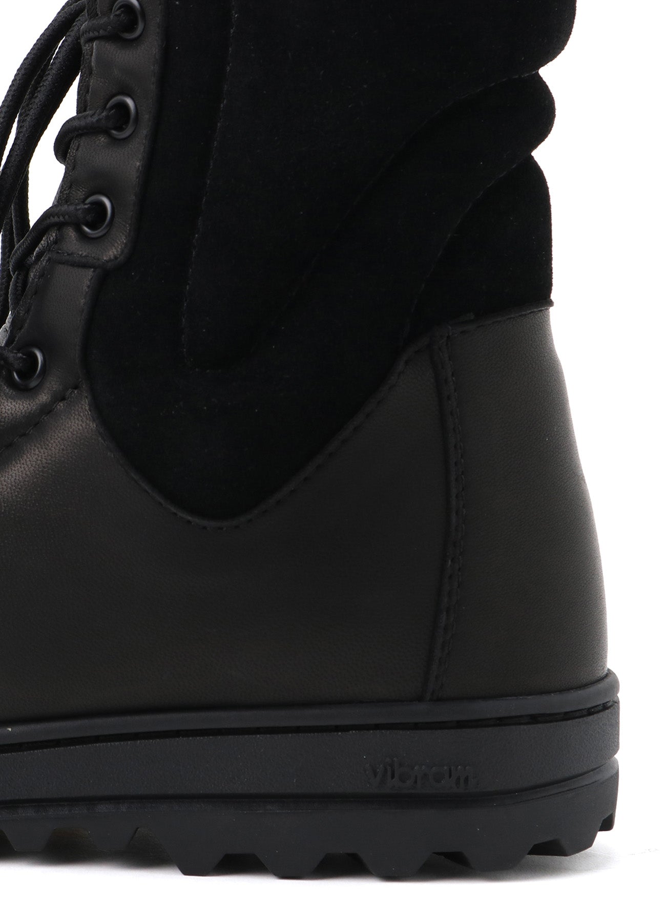 SOFT SHEEP SKIN/VELOUR MILITARY BOOTS