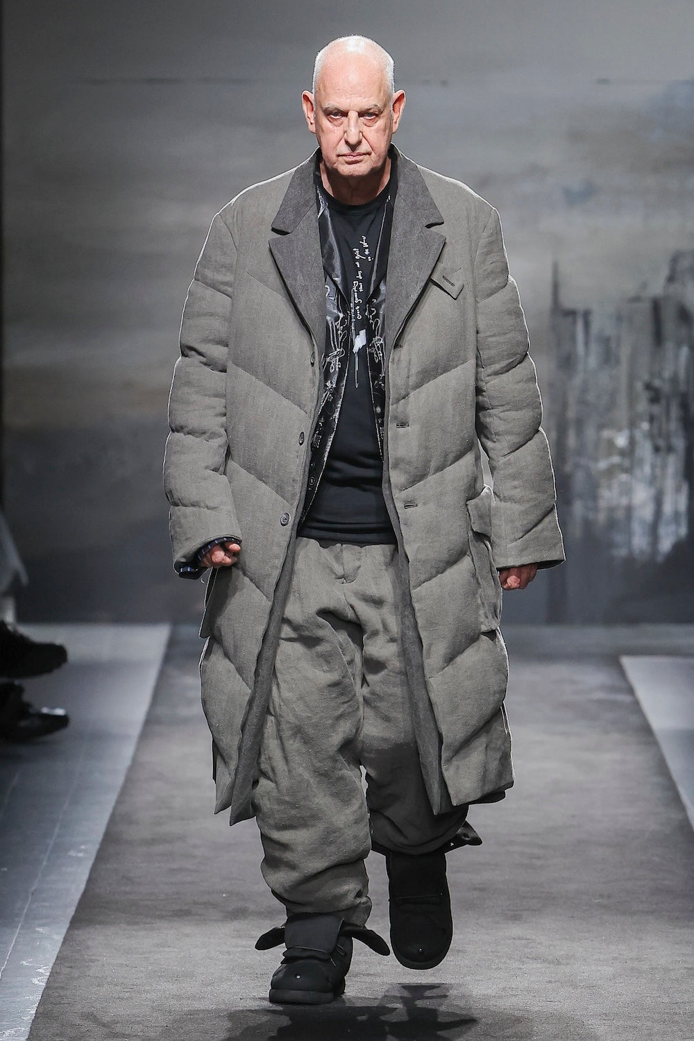 PE/TRICOT BRUSHED SNOW BOOTS