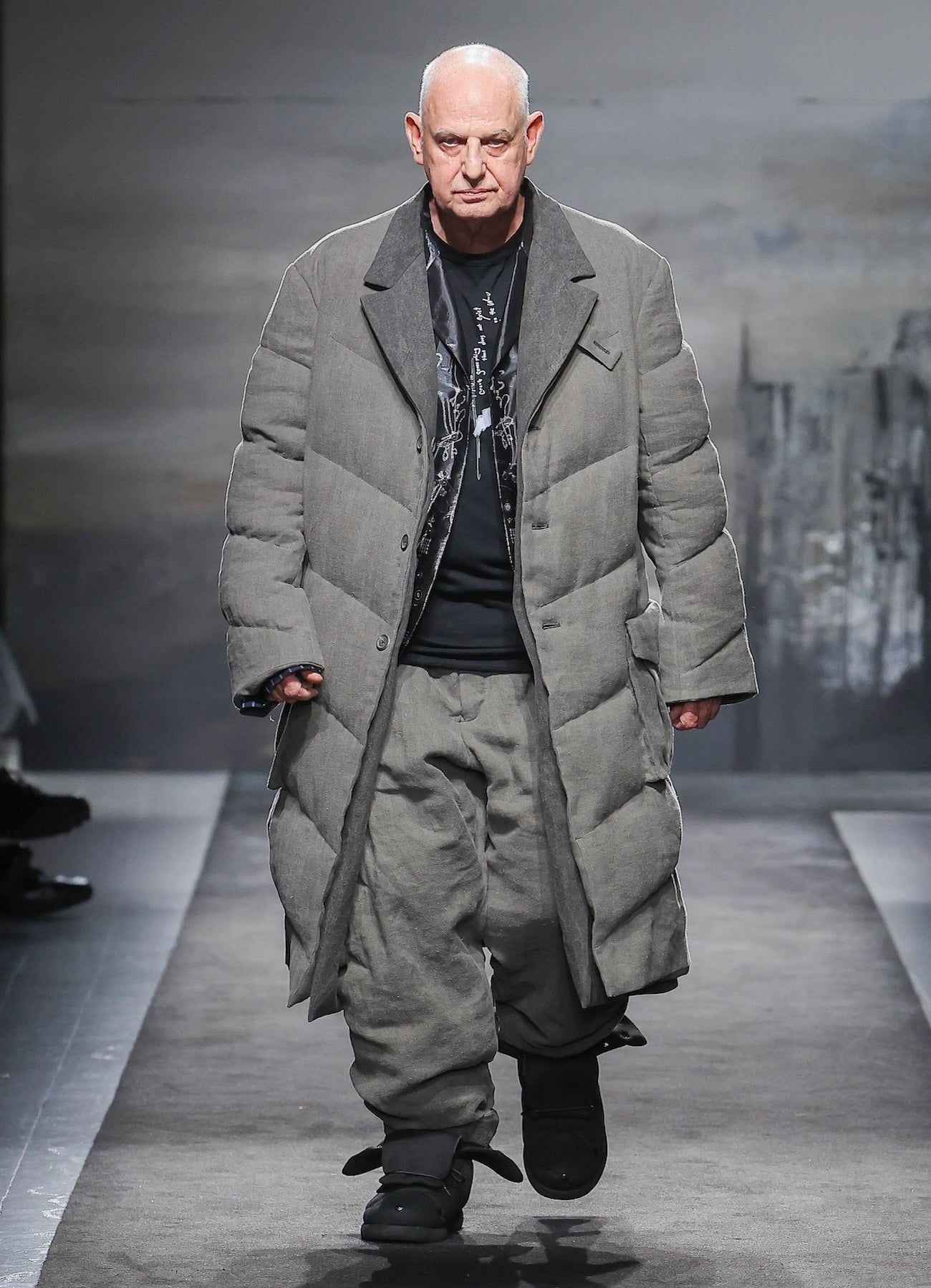 PE/TRICOT BRUSHED SNOW BOOTS
